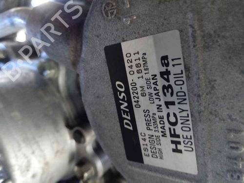 Used AC compressor TOYOTA AURIS (_E15_) 1.8 Hybrid (ZWE150_, ZWE150R) (136 hp) 29536078