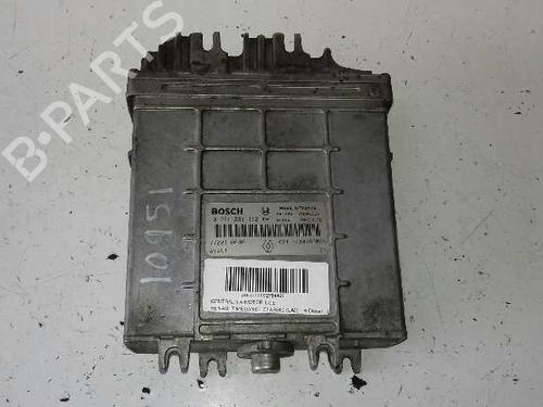 Used Engine control unit (ECU) RENAULT MEGANE I Classic (LA0/1_) 1.9 D (LA0A, LA0U, LA0R) (64 hp) 12639093