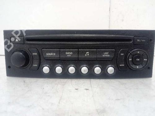 Radio PEUGEOT 5008 (0U_, 0E_)  | BP12665353E6 