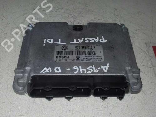 Used Engine control unit (ECU) VW PASSAT B5 (3B2) 1.9 TDI (110 hp) 12646926