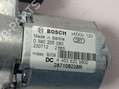 Rear wiper motor RENAULT CLIO V (B7_) | BP26128456M102