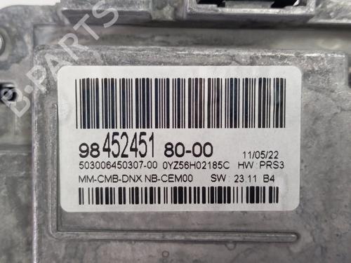 Instrument cluster PEUGEOT 5008 II (MC_, MJ_, MR_, M4_)  | BP21166721C47 