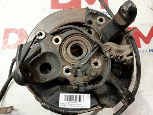Left front steering knuckle MITSUBISHI PAJERO III (V7_W, V6_W) 3.2 Di-D (V68W) | BP12673947M25 