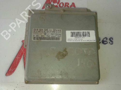 Used Engine control unit (ECU) MERCEDES-BENZ E-CLASS (W210) E 300 Turbo-D (210.025) (177 hp) 12633112