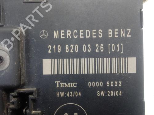Electronic module MERCEDES-BENZ CLS (C219)  | BP17328071M83 