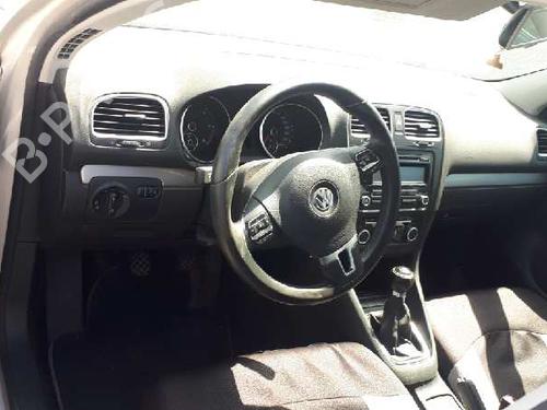 Steering column stalk VW GOLF VI (5K1) 1.6 TDI | BP12839105I23
