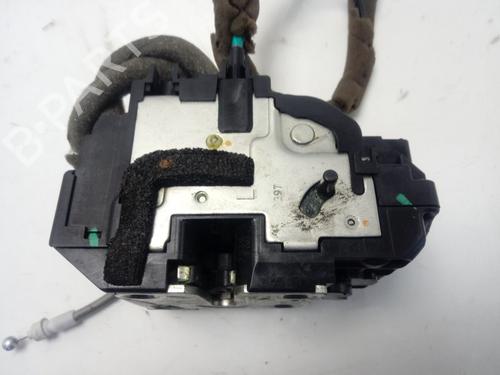 Rear left lock NISSAN QASHQAI / QASHQAI +2 I (J10, NJ10, JJ10E)  | BP13697393C100 