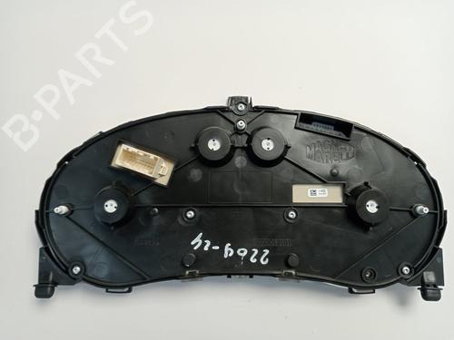 Instrument cluster PEUGEOT PARTNER Box Body/MPV  | BP18312509C47 