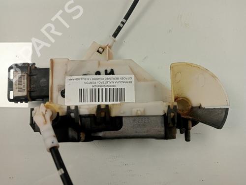 Tailgate lock PEUGEOT PARTNER Tepee  | BP17218099C101 