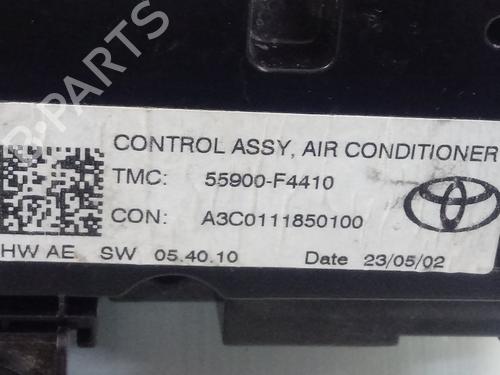 Climate control TOYOTA C-HR (_X1_)  | BP18073533I5 