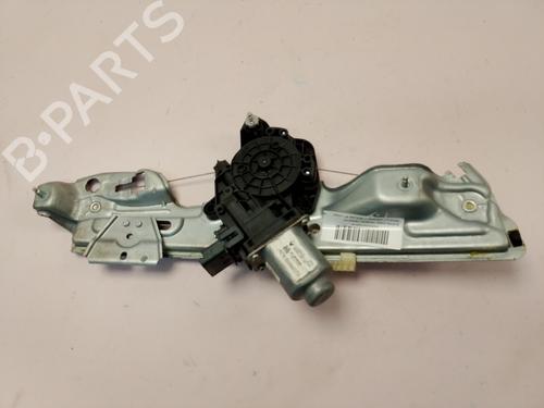 Rudehejsemekanisme Højre bagtil RENAULT MEGANE IV Hatchback (B9A/M/N_) 1.2 TCe 100 (B9MS) (100 hp) 27302760