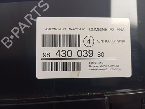 Instrument cluster PEUGEOT 208 II (UB_, UP_, UW_, UJ_)  | BP26619839C47 