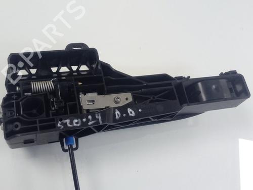 Front right exterior door handle RENAULT KANGOO III MPV  | BP17081588C129 