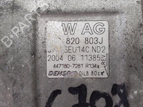 AC compressor SEAT IBIZA III (6L1)  | BP30376561M34 