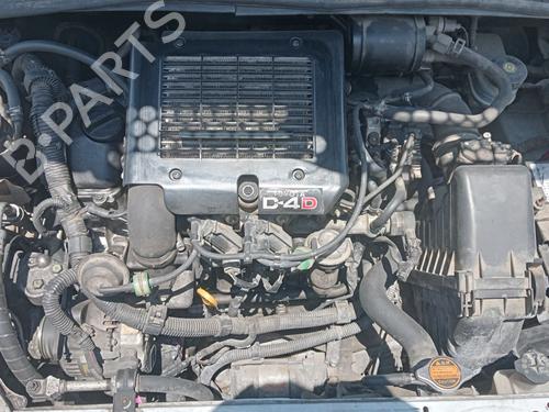 Front right lock TOYOTA YARIS (_P1_) 1.4 D-4D (NLP10_) | BP27518668C97