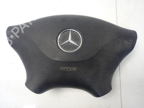 Used Driver airbag MERCEDES-BENZ SPRINTER 3-t Van (B906) [2006-2018]  13665127