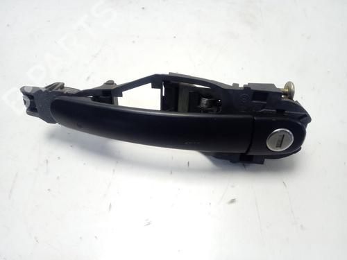 Used Front left exterior door handle VW POLO (9N_, 9A_) 1.4 TDI (75 hp) 15232089