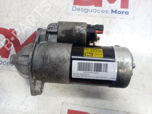 Used Starter HYUNDAI MATRIX (FC) 1.5 CRDi VGT (110 hp) 12668094