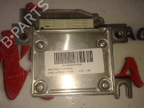 ECU airbags OPEL MERIVA A MPV (X03) 1.4 16V Twinport (E75) | BP16919964M53 