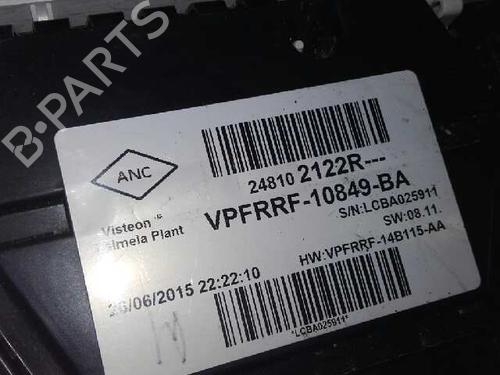 Instrument cluster RENAULT CLIO IV (BH_)  | BP13500941C47