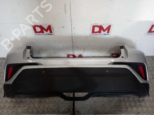 Rear bumper TOYOTA C-HR (_X1_)  | BP12657464C8