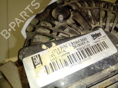 Alternator OPEL INSIGNIA B Grand Sport (Z18) 1.6 CDTi (68) | BP12669141M7 