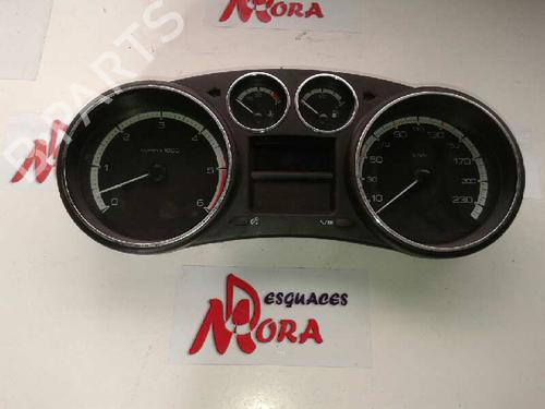 Used Instrument cluster PEUGEOT 308 I (4A_, 4C_) [2007-2016]  12646343