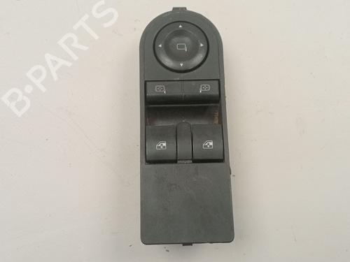 Used Left front window switch Left front window switch OPEL ZAFIRA / ZAFIRA FAMILY B (A05) 1.7 CDTI (M75) (110 hp) 36032598 36032598