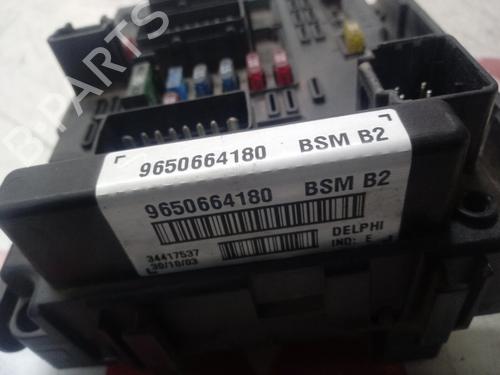 Fuse box PEUGEOT 206 Hatchback (2A/C) 1.4 HDi eco 70 | BP12673926E1 