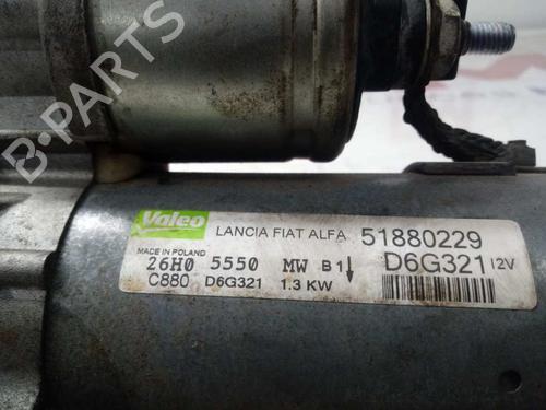 Starter FIAT FIORINO Box Body/MPV (225_) 1.3 D Multijet (225BXD1A, 225BXB1A, 225BXB11) | BP12664500M8 