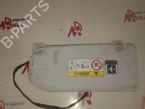 Right sun visor PEUGEOT 308 SW I (4E_, 4H_) 1.6 HDi | BP15847909I2