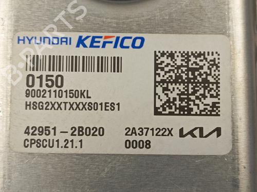 Elektronisk modul KIA NIRO II (SG2)  | BP25854879M83 