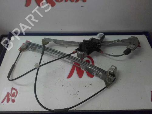 Used Front left window mechanism PEUGEOT 206 Hatchback (2A/C) 1.6 i (89 hp) 12637163