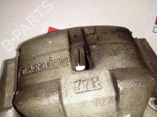 Left rear brake caliper NISSAN QASHQAI II SUV (J11, J11_)  | BP12650881M107 