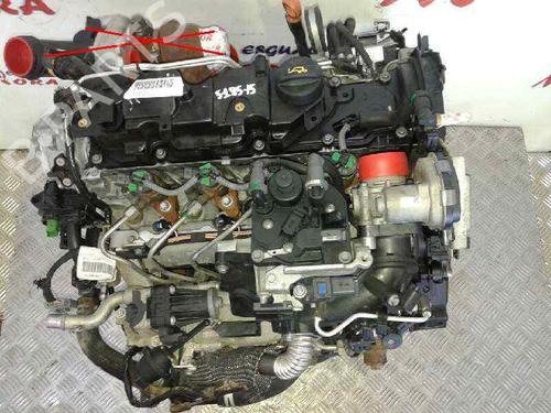 Motor für PEUGEOT 207 (WA_, WC_) 1.4 HDi (68 hp) 12633456
