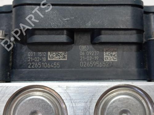 ABS pump RENAULT KANGOO / GRAND KANGOO II (KW0/1_) 1.5 dCi 95 (KW16) | BP27280265M43 