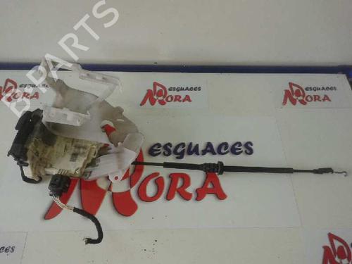 Front right lock VW PASSAT B6 (3C2) 2.0 TDI 16V | BP12843281C97 