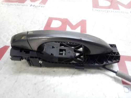Front right exterior door handle VW GOLF VII (5G1, BQ1, BE1, BE2)  | BP12671459C129 