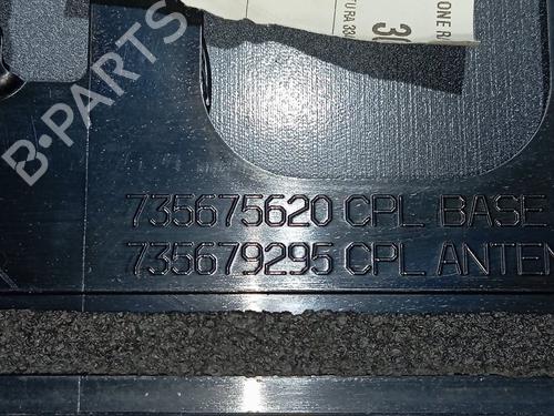 Spoiler bagklap FIAT 500X (334_) | BP31171614C96