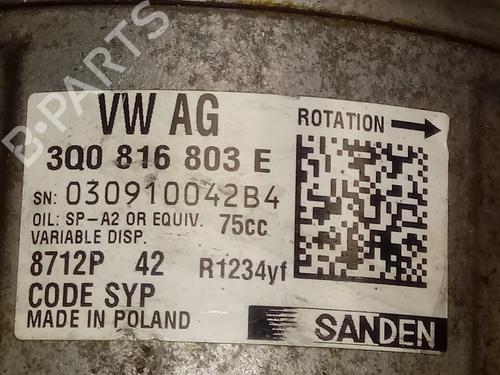 AC compressor SEAT IBIZA V (KJ1, KJG)  | BP19039152M34 