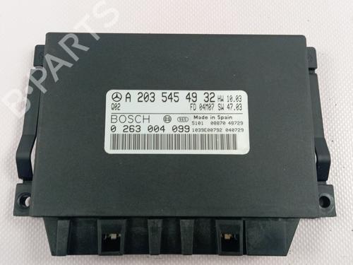 Used Electronic module MERCEDES-BENZ CLK (C209) [2002-2010]  31805056