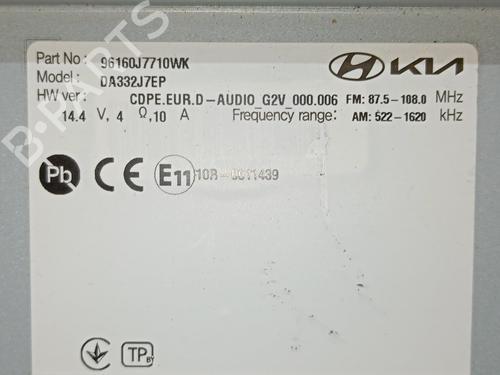 Multifunctionele display KIA CEED (CD) | BP39654404C48 - Image 7