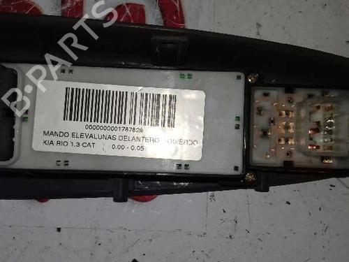 Left front window switch KIA RIO I Hatchback (DC)  | BP30376595I27 