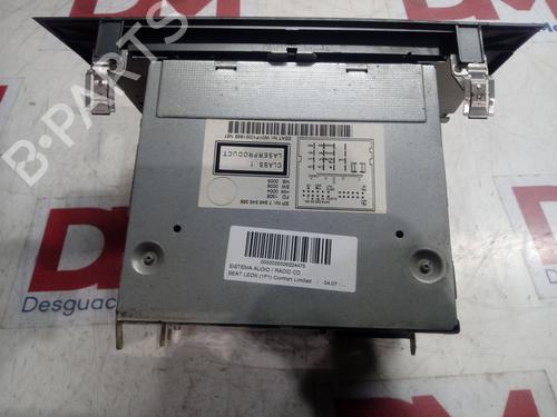 Radio SEAT LEON (1P1) 1.9 TDI | BP12669090E6 