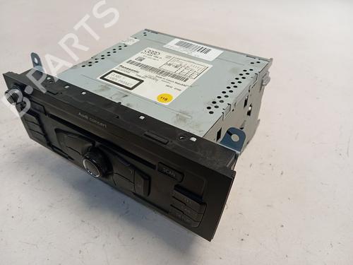 Radio AUDI Q5 (8RB) 2.0 TDI | BP23497380E6 