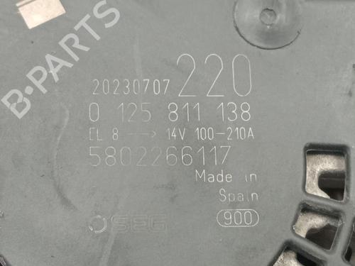 Generator IVECO DAILY VI Van  | BP26961281M7 