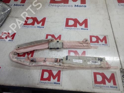 Left curtain airbag SEAT LEON (1P1) 1.6 TDI | BP12639429C11 