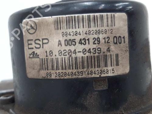 ABS Bremseaggregat MERCEDES-BENZ C-CLASS T-Model (S203) C 220 CDI (203.208) | BP12669708M43 