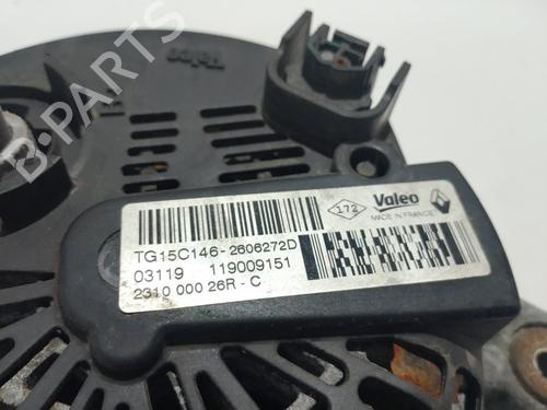 Alternator RENAULT KANGOO / GRAND KANGOO II (KW0/1_)  | BP29064559M7 