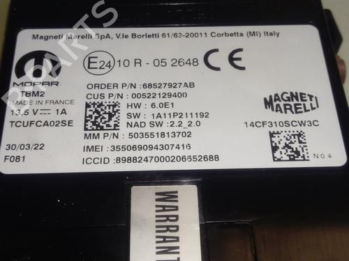 Elektronisk modul JEEP COMPASS (MP, M6, MV, M7)  | BP13300551M83 